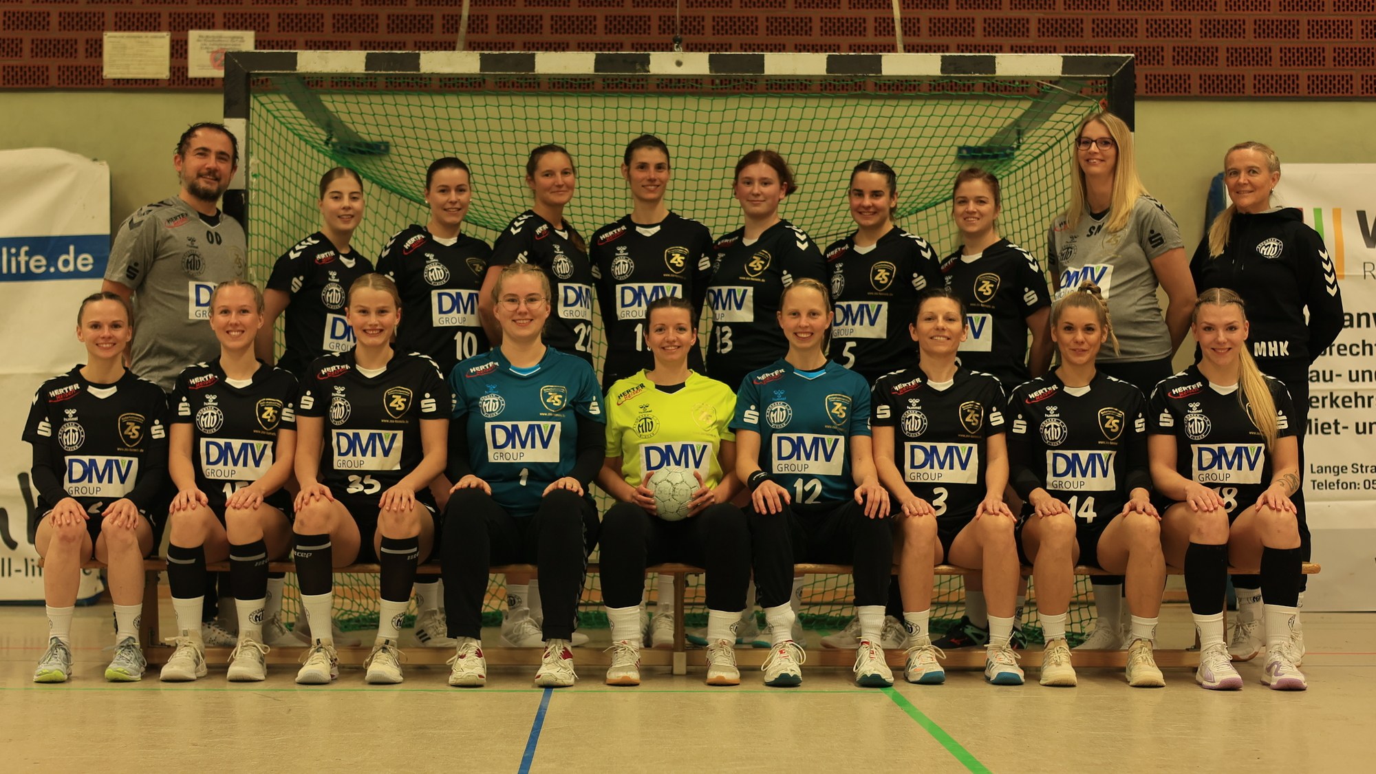 MTV Rohrsen Oberliga Frauen Teamfoto
