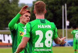 Thorgan Hazard Andre Hahn  Borussia Moenchengladbach AWesA