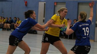 Lisa Huch ho-handball gegen Großenheidorn