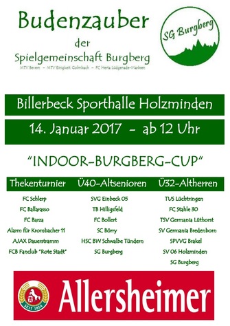 Burgberg-Cup Plakat