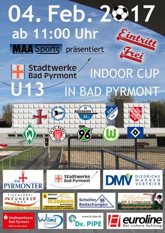 U13 NLZ-Turnier Plakat
