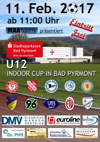 U12 NLZ-Turnier Bad Pyrmont