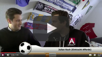 Matze meets Julian Koch Eintracht Afferde AWesA