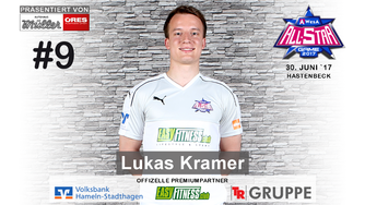 Lukas Kramer Spielervorstellung AWesA Allstar-Game 2017