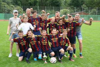 AWesA JSG Halvestorf TC Hameln FC Preussen D Junioren Kreispokal Sieg