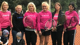 SV Hastenbeck Tennis Damen  30 Aufstieg Verbandsklasse AWesA