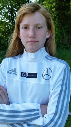 Natasha Kowalski U15 Nationalmannschaft DFB Vfl Wolfsburg AWesA