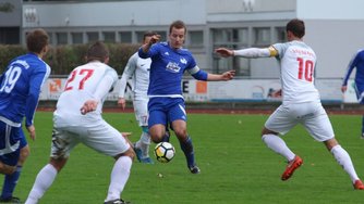 Lukas Kramer HSC BW Tündern Derby gegen Bad Pyrmont
