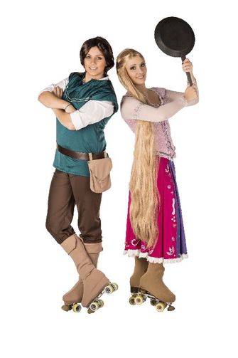 Rapunzel die verlorene Prinzession Musical Rollkunstlaufen VfR Aerzen AWesA