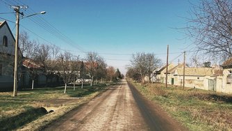 Dorf Serbien AWesA