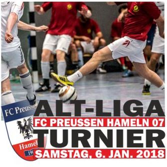 FC Preussen Hameln Altliga Hallenturnier Fussball Halle AWesA