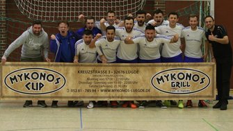 SV Lachem Fussball Halle Bad Pyrmont Mykonos Cup AWesA