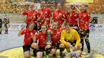 Damen Supercup-Sieger 2018 TSV Limmer