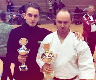 Umar Bulat Schabasov Karate Dojo Hameln AWesA Niedersachsen Meister 