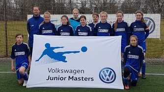 Tünderns C-Juniorinnen beim VW-Masters in Bremen