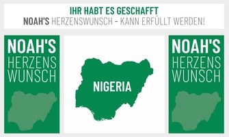 Noahs Herzenswunsch Nigeria Reise AWesA