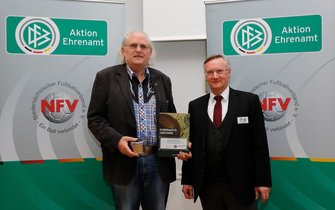 Hermann Giesemann DFB Ehrenamtspreis AWesA
