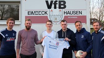 VfB Eimbeckhausen Neuzugaenge Fussball Kreisliga AWesA
