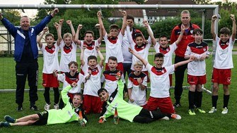 E1 FC Preussen Hameln 07 vorzeitig Meister