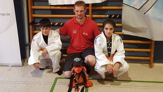 Alper-Seyfullah Karabas Aybueke Shirin Daniel Wissel Red Judo Dragons TC Hameln