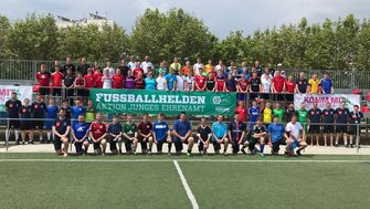 Fussballhelden Bildungsreise DFB Spanen Lisa Plinke HSC BW Tuendern AWesA
