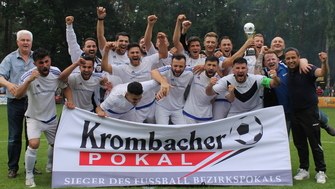 SV Lachem Bezirkspokalsieger 2018