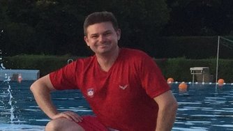 Jens Liedtke Hamelner Schwimmverein HSV Wasserball AWesA