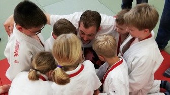 Red Judo Dragons in Bodenwerder