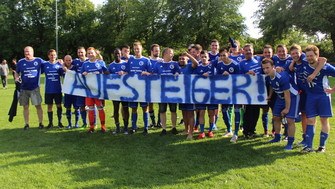 HSC BW Tuendern Meisterfoto nach Oberliga Aufstieg