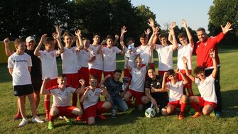 Kreispokal Sieger Fussball Hameln Pyrmont JSG Hameln Land C-Junioren AWesA