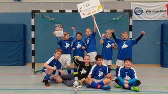 Grundschule Fischbeck Hallenkreismeisterschaft Fussball Hameln Pyrmont