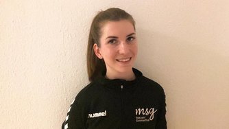Rabea Rodewald-Toelle MSG Aerzen Emmerthal Handball Kopfbild AWesA