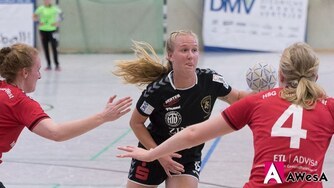 Felia Sempf MTV Rohrsen Handball Landesliga Frauen