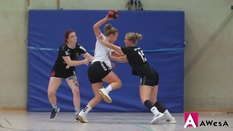 Christin Hofmann Felia Sempf MTV Rohrsen Landesliga Handball