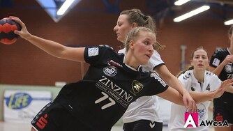 Jule Warnke MTV Rohrsen Handball Landesliga Frauen
