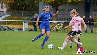 Michelle Schrader BW Tuendern Fussball Landesliga Frauen