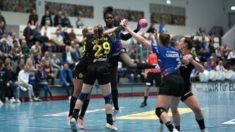 Quist Blomberg-Lippe Handball Bundesliga Frauen