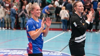Laura Ruffieux Melanie Veith HSG Blomberg-Lippe Handball