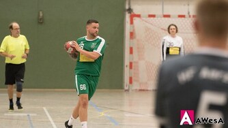 Kamil Kornobis TSG Emmerthal II Handball Regionsoberliga