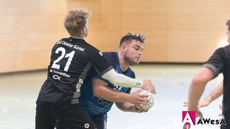Milian Temps HSG Deister Suentel Handball Landesliga