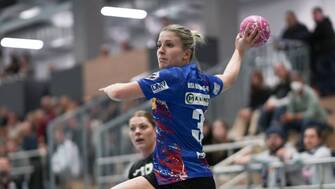 Alexia Hauf HSG Blomberg LIppe Handball Bundesliga