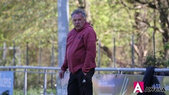 Torsten Friedrich Sportfreunde Osterwald Trainer Seitenlinie