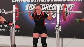 Sarah Stephan Gewichtheben TC Hameln
