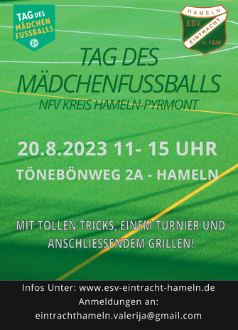 Tag des Maedchenfussballs ESV Eintracht Hameln