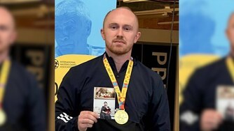 Bulat Schabasov Europameister European Master Games Karate