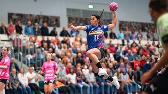 Lisa Rajes HSG Blomberg Lippe Handball Bundesliga Frauen