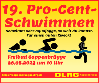 19 Pro Cent Schwimmen DLRG Coppenbruegge