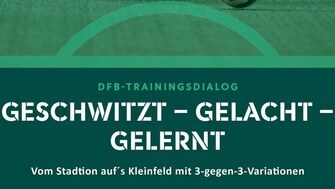 DFB Stuetzpunkt Trainerdialog Plakat