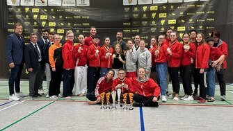 Redfire Kampfsportteam Taekwondo Deutsche Meisterschaften