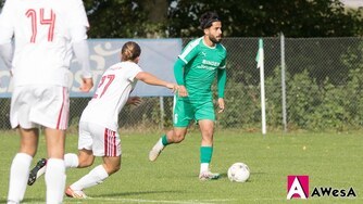 Murat Saglam SSG Halvestorf Fussball Landesliga